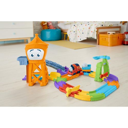 피셔프라이스 [아마존베스트]Fisher-Price My First Thomas & Friends, Railway Pals Track Pack