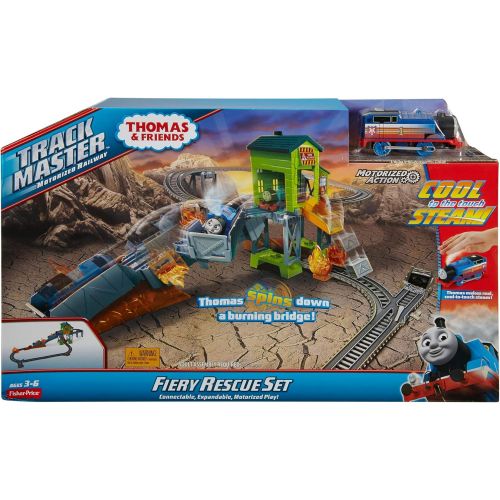 피셔프라이스 [아마존베스트]Fisher-Price Thomas & Friends TrackMaster, Fiery Rescue Set