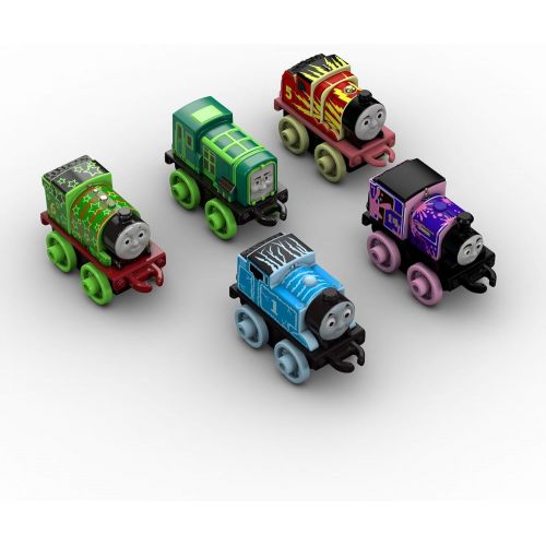 피셔프라이스 [아마존베스트]Thomas & Friends Minis Glow in the Dark Set of 5 Trains