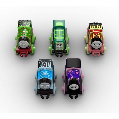 피셔프라이스 [아마존베스트]Thomas & Friends Minis Glow in the Dark Set of 5 Trains