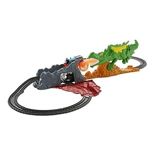 피셔프라이스 [아마존베스트]Fisher-Price Thomas & Friends TrackMaster, Dragon Escape Set