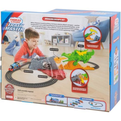 피셔프라이스 [아마존베스트]Fisher-Price Thomas & Friends TrackMaster, Dragon Escape Set