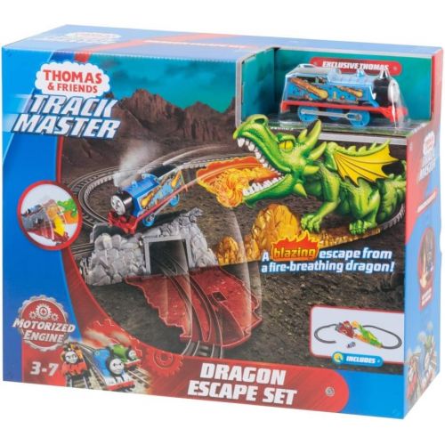 피셔프라이스 [아마존베스트]Fisher-Price Thomas & Friends TrackMaster, Dragon Escape Set