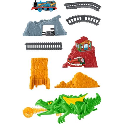 피셔프라이스 [아마존베스트]Fisher-Price Thomas & Friends TrackMaster, Dragon Escape Set