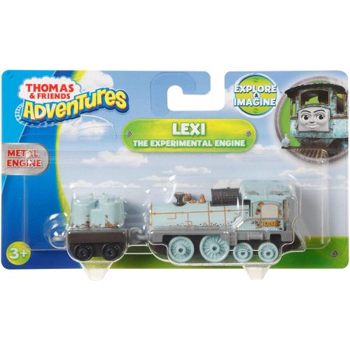  [아마존베스트]Thomas & Friends Fisher-Price Adventures, Lexi The Experimental Engine