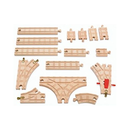  [아마존베스트]Thomas & Friends Wooden Railway Figure-8 Set Expansion Pack