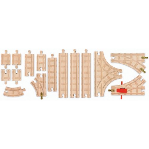  [아마존베스트]Thomas & Friends Wooden Railway Figure-8 Set Expansion Pack