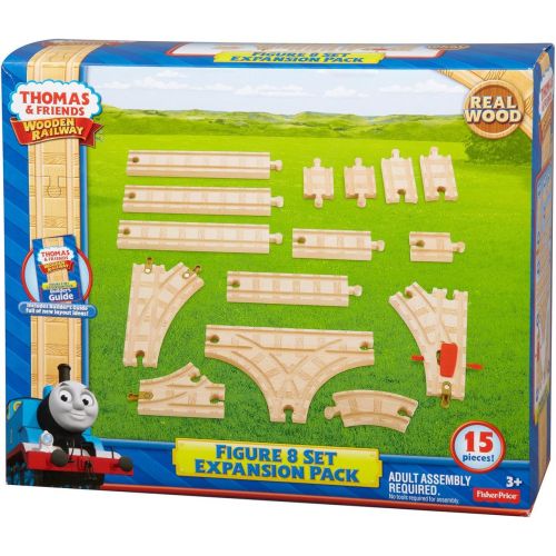  [아마존베스트]Thomas & Friends Wooden Railway Figure-8 Set Expansion Pack