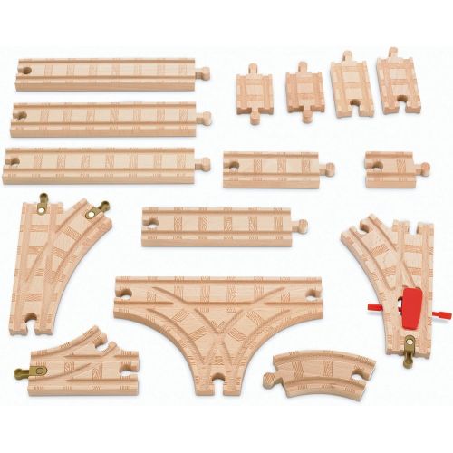  [아마존베스트]Thomas & Friends Wooden Railway Figure-8 Set Expansion Pack