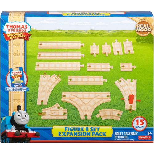  [아마존베스트]Thomas & Friends Wooden Railway Figure-8 Set Expansion Pack