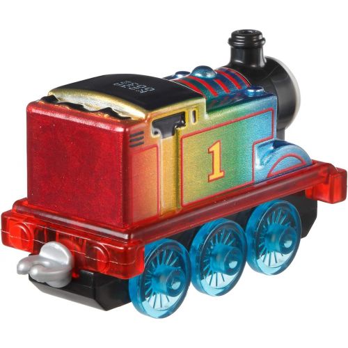  [아마존베스트]Thomas & Friends FJP74 Rainbow Thomas, Thomas The Tank Engine Adventures Limited Edition Toy Engine, Diecast Metal Toy, Toy Train, 3 Year Old