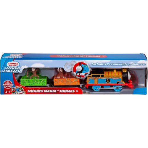  [아마존베스트]Thomas & Friends Fisher-Price Trackmaster, Monkey Mania Thomas Toy, Multicolor