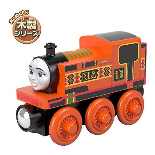  [아마존베스트]Thomas & Friends Fisher-Price Wood, Nia