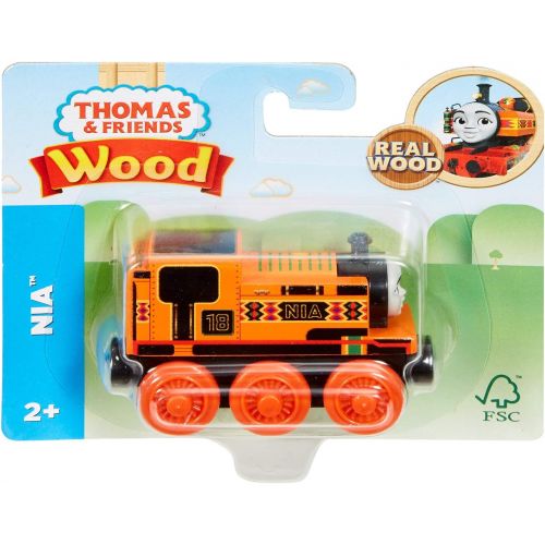  [아마존베스트]Thomas & Friends Fisher-Price Wood, Nia