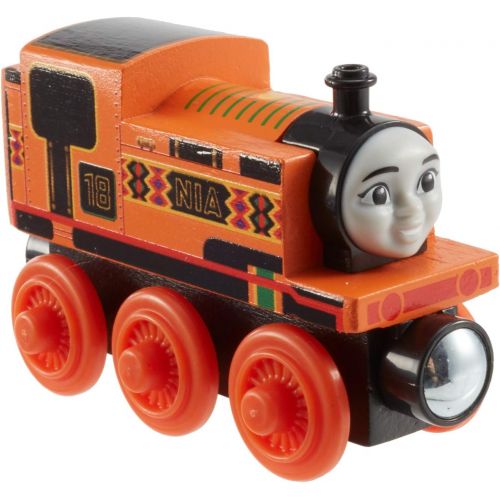  [아마존베스트]Thomas & Friends Fisher-Price Wood, Nia