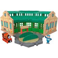 [아마존베스트]Thomas & Friends Fisher-Price Wood, Tidmouth Sheds