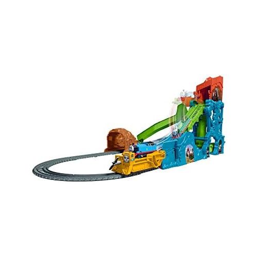  [아마존베스트]Thomas & Friends Fisher-Price Trackmaster, Cave Collapse