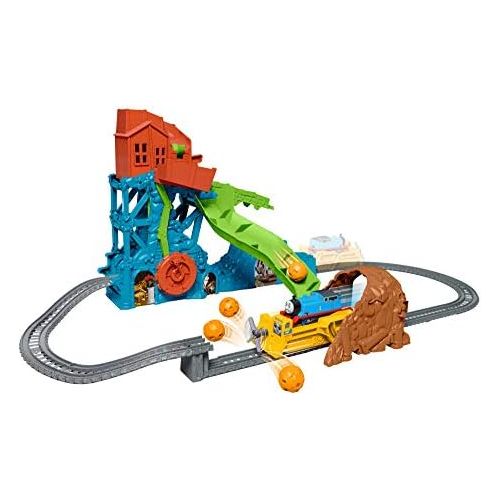  [아마존베스트]Thomas & Friends Fisher-Price Trackmaster, Cave Collapse