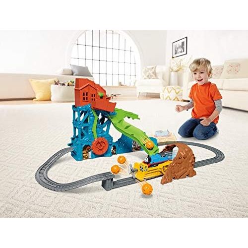  [아마존베스트]Thomas & Friends Fisher-Price Trackmaster, Cave Collapse