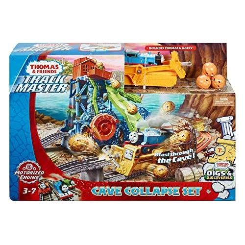  [아마존베스트]Thomas & Friends Fisher-Price Trackmaster, Cave Collapse