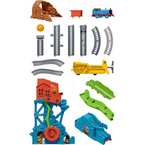  [아마존베스트]Thomas & Friends Fisher-Price Trackmaster, Cave Collapse