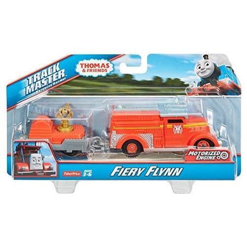 피셔프라이스 [아마존베스트]Fisher-Price Thomas & Friends TrackMaster, Fiery Flynn