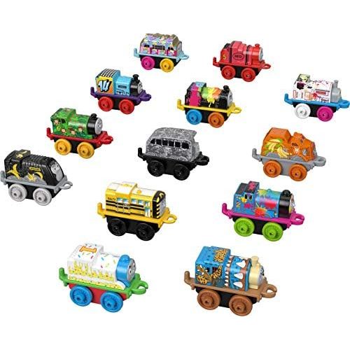 피셔프라이스 [아마존베스트]Fisher-Price Thomas & Friends MINIS, Party Favor Surprise Cargo