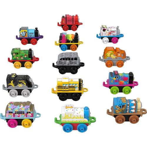 피셔프라이스 [아마존베스트]Fisher-Price Thomas & Friends MINIS, Party Favor Surprise Cargo