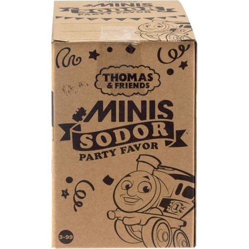피셔프라이스 [아마존베스트]Fisher-Price Thomas & Friends MINIS, Party Favor Surprise Cargo
