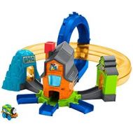 [아마존베스트]Fisher-Price Thomas & Friends MINIS, Boost n Blast Stunt Set