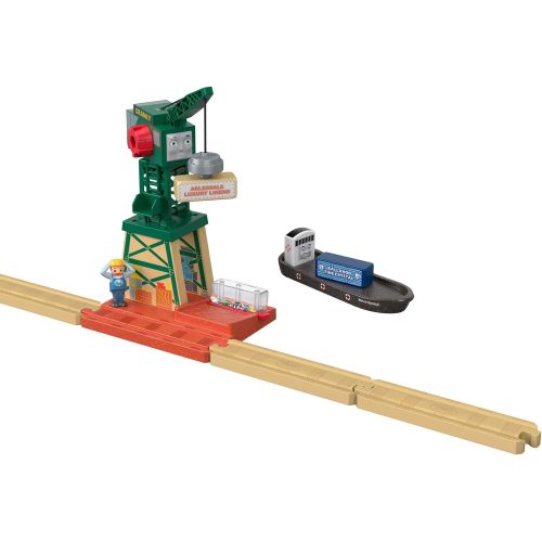  [아마존베스트]Thomas & Friends Fisher-Price Wood, Cranky at The Docks