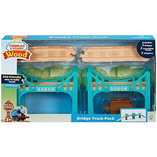 피셔프라이스 [아마존베스트]Fisher-Price Thomas & Friends Wood, Bridge Track Pack