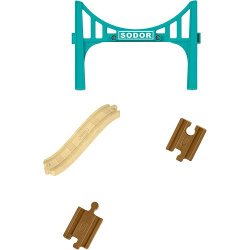 피셔프라이스 [아마존베스트]Fisher-Price Thomas & Friends Wood, Bridge Track Pack