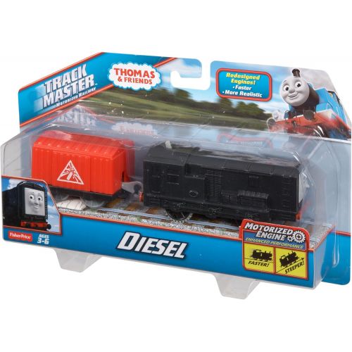 피셔프라이스 [아마존베스트]Fisher-Price Thomas & Friends TrackMaster, Motorized Diesel Engine