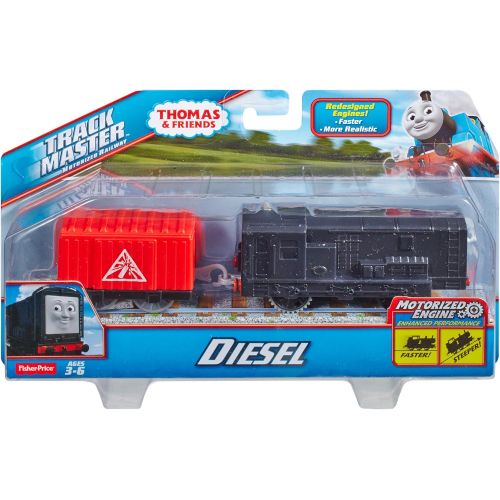 피셔프라이스 [아마존베스트]Fisher-Price Thomas & Friends TrackMaster, Motorized Diesel Engine