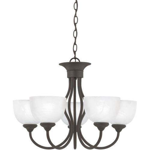  Thomas Lighting Sl8015-63 Tahoe Five-Light Chandelier, Bronze Finish