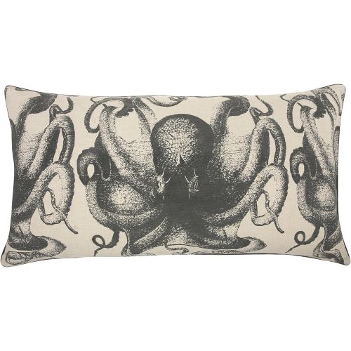 Thomas Paul Pulpo Octopus Accent 18x34 Pillow