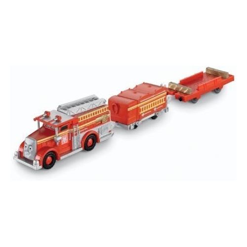  Thomas and Friends Trackmaster Firey Flynn engine by Thomas and Friends