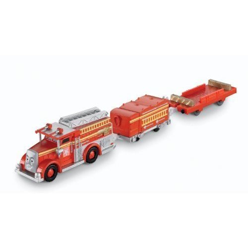  Thomas and Friends Trackmaster Firey Flynn engine by Thomas and Friends