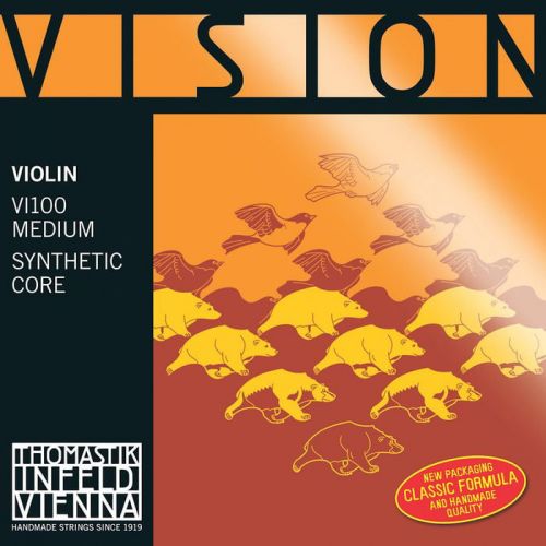  Dr Thomastik THOM VISION VIOLIN STRING SET