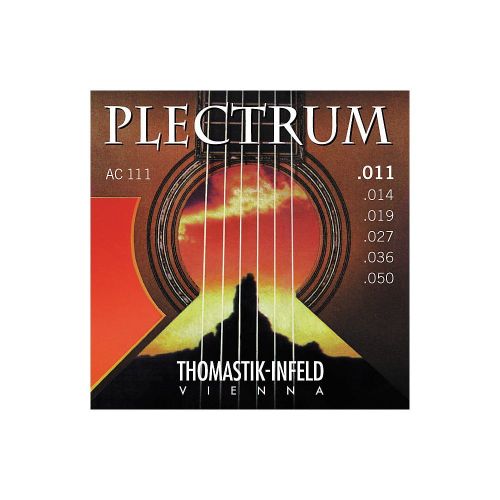  Thomastik AC111 Plectrum Bronze Acoustic Guitar Strings - Light