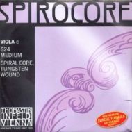CUERDA VIOLA - Thomastik (Spirocore/S24) (Wolframio) 4ª Medium Viola 4/4