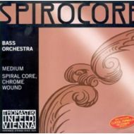CUERDA CONTRABAJO - Thomastik (Spirocore Orchestra/S39) (Acero/Aluminio) 4ª Medium Bass 4/4 E (Mi)