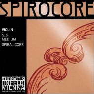 Thomastik Infeld Spirocore 4/4 Violin String Set - Medium Gauge with Ball End E