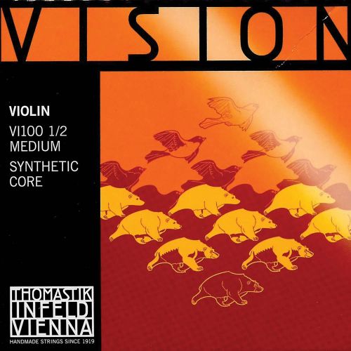  Thomastik Vision 1/2 Violin String Set - Medium Gauge