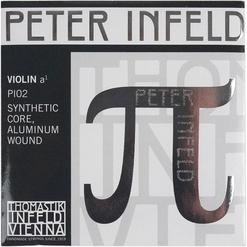  VH Workshop-Thomastik Peter Infeld (PI100) Violin String Full set,Platinum E-Silver D,Medium Gauge, Ball-End,Made in Austria