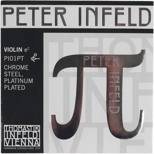  VH Workshop-Thomastik Peter Infeld (PI100) Violin String Full set,Platinum E-Silver D,Medium Gauge, Ball-End,Made in Austria