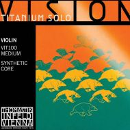 Thomastik Vision Titanium Solo 4/4 Violin String Set - Medium Gauge