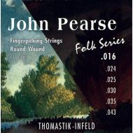Thomastik PJ116 John Pearse Folk Series, Ball End, Light
