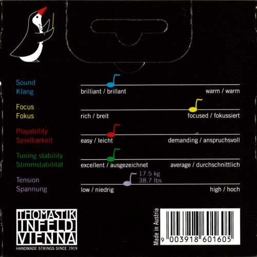  Thomastik-Infeld Violin Strings (VI100.14)